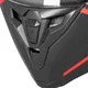 Kask integralny motocyklowy zamknięty z blendą W-TEC Vesco - Błyszczący czarno-niebieski