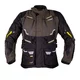 Męska kurtka motocyklowa W-TEC Daimick - Czarno-szary - Czarno-szary