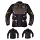 Męska kurtka motocyklowa W-TEC Daimick - Czarno-szary