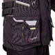 Męska kurtka motocyklowa W-TEC Daimick - Czarno-szary