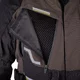 Męska kurtka motocyklowa W-TEC Daimick - Czarno-szary