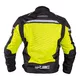 Męska kurtka motocyklowa letnia W-TEC Saigair - Fluo Yellow-Black