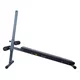 Ławka skośna do ćwiczeń brzucha inSPORTline Ab Crunch Bench ∙ 6-stopniowa regulacja ∙ DuraFirm ∙ 250 kg