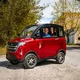 Czterokołowiec elektryczny W-TEC Tuligo II ∙ 2000W ∙ zasięg do 80 km ∙ prędkość 45 km/h ∙ nośność 150 kg ∙ 2 miejsca - Czerwony