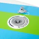 Paddleboard deska SUP 350 cm z akcesoriami inSPORTline WaveTrip 11'6" GX