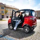 Czterokołowiec elektryczny W-TEC Tuligo II ∙ 2000W ∙ zasięg do 80 km ∙ prędkość 45 km/h ∙ nośność 150 kg ∙ 2 miejsca - Czerwony