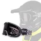 Gogle motocyklowe w stylu retro vintage W-TEC Chesster - Czarny - szachownica