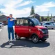 Czterokołowiec elektryczny W-TEC Tuligo II ∙ 2000W ∙ zasięg do 80 km ∙ prędkość 45 km/h ∙ nośność 150 kg ∙ 2 miejsca - Czerwony