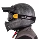 Gogle motocyklowe w stylu retro vintage W-TEC Chesster - Czarny