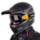 Gogle motocyklowe w stylu vintage retro W-TEC Black Heart Dalhart