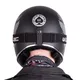 Gogle motocyklowe w stylu vintage retro W-TEC Black Heart Dalhart