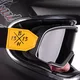 Gogle motocyklowe w stylu vintage retro W-TEC Black Heart Dalhart