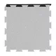 Krawędź maty pod sprzęt inSPORTline Puzeko 50x50x0,5 cm - czarny - wariant A - czarny - wariant B