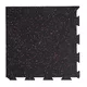 Krawędź maty pod sprzęt inSPORTline Puzeko 50x50x0,5 cm - czarny - wariant A