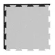 Krawędź maty pod sprzęt inSPORTline Puzeko 50x50x0,5 cm - czarny - wariant A
