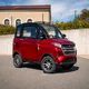 Czterokołowiec elektryczny W-TEC Tuligo II ∙ 2000W ∙ zasięg do 80 km ∙ prędkość 45 km/h ∙ nośność 150 kg ∙ 2 miejsca - Czerwony
