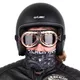 Kask motocyklowy otwarty W-TEC Badachos - Matt.czarny