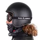 Kask motocyklowy otwarty W-TEC Badachos - Matt.czarny