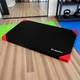 Materac gimnastyczny mata do ćwiczeń inSPORTline Munakor T60 200x120x10 cm - Niebieski - Czarny