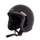 Kask motocyklowy na chopper W-TEC Badachos i gogle Atavist