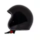 Kask motocyklowy na chopper W-TEC Badachos i gogle Atavist
