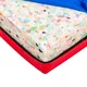 Materac gimnastyczny mata do ćwiczeń inSPORTline Munakor T60 200x120x10 cm - Niebieski