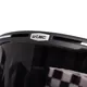 Gogle motocyklowe w stylu retro vintage W-TEC Chesster - Czarny