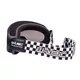 Gogle motocyklowe w stylu retro vintage W-TEC Chesster - Czarny