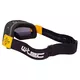 Gogle motocyklowe w stylu vintage retro W-TEC Black Heart Dalhart