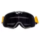 Gogle motocyklowe w stylu vintage retro W-TEC Black Heart Dalhart