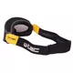 Gogle motocyklowe w stylu retro vintage W-TEC Chesster - Czarny