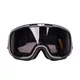 Gogle motocyklowe w stylu retro vintage W-TEC Chesster - Czarny