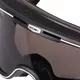 Gogle motocyklowe w stylu retro vintage W-TEC Chesster - Czarny