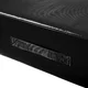 Materac gimnastyczny mata do ćwiczeń inSPORTline Agskal T25 200x120x20 cm - Niebieski