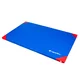 Materac gimnastyczny mata do ćwiczeń inSPORTline Gabyk T90 200x120x6 cm - Niebieski