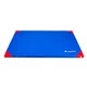 Materac gimnastyczny mata do ćwiczeń inSPORTline Gabyk T90 200x120x6 cm - Niebieski