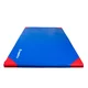 Materac gimnastyczny mata do ćwiczeń inSPORTline Gabyk T90 200x120x6 cm - Niebieski