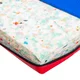 Materac gimnastyczny mata do ćwiczeń inSPORTline Gabyk T90 200x120x6 cm - Niebieski