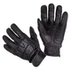 Skórzane rękawice motocyklowe W-TEC Cherton II - Czarny - Czarny