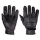 Skórzane rękawice motocyklowe W-TEC Cherton II - Czarny