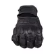 Skórzane rękawice motocyklowe W-TEC Cherton II - Czarny