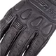 Skórzane rękawice motocyklowe W-TEC Cherton II - Czarny
