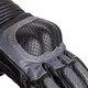 Rękawice motocyklowe skórzane W-TEC Boldron ∙ ukryte ochraniacze ∙ optymalna wentylacja dłoni ∙ styl retro - Czarno-szary