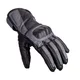 Rękawice motocyklowe skórzane W-TEC Boldron ∙ ukryte ochraniacze ∙ optymalna wentylacja dłoni ∙ styl retro - Czarno-szary