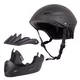 Kask downhill na rower motor enduro zjazdowy W-TEC Campanero Matt Black