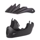 Kask downhill na rower motor enduro zjazdowy W-TEC Campanero Matt Black