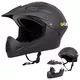 Kask downhill na rower motor enduro zjazdowy W-TEC Campanero Matt Black
