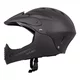 Kask downhill na rower motor enduro zjazdowy W-TEC Campanero Matt Black