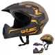 Kask downhill na rower motor enduro zjazdowy W-TEC Campanero Matt Green