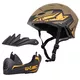 Kask downhill na rower motor enduro zjazdowy W-TEC Campanero Matt Green